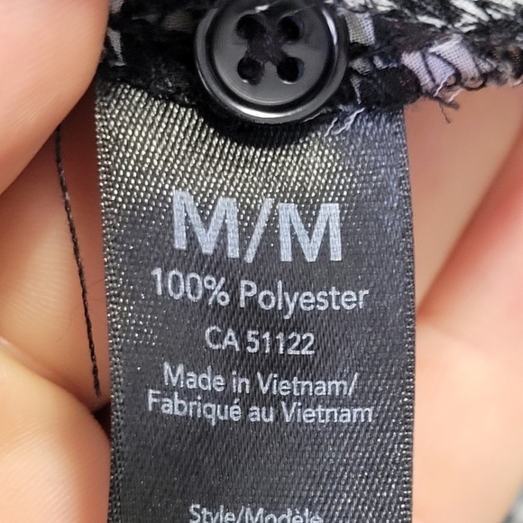 George Sheer Blouse - Size US M - Picture 5 of 5